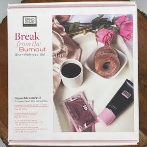 Erno Laszlo Break from the Burnout 4 piece set NIB